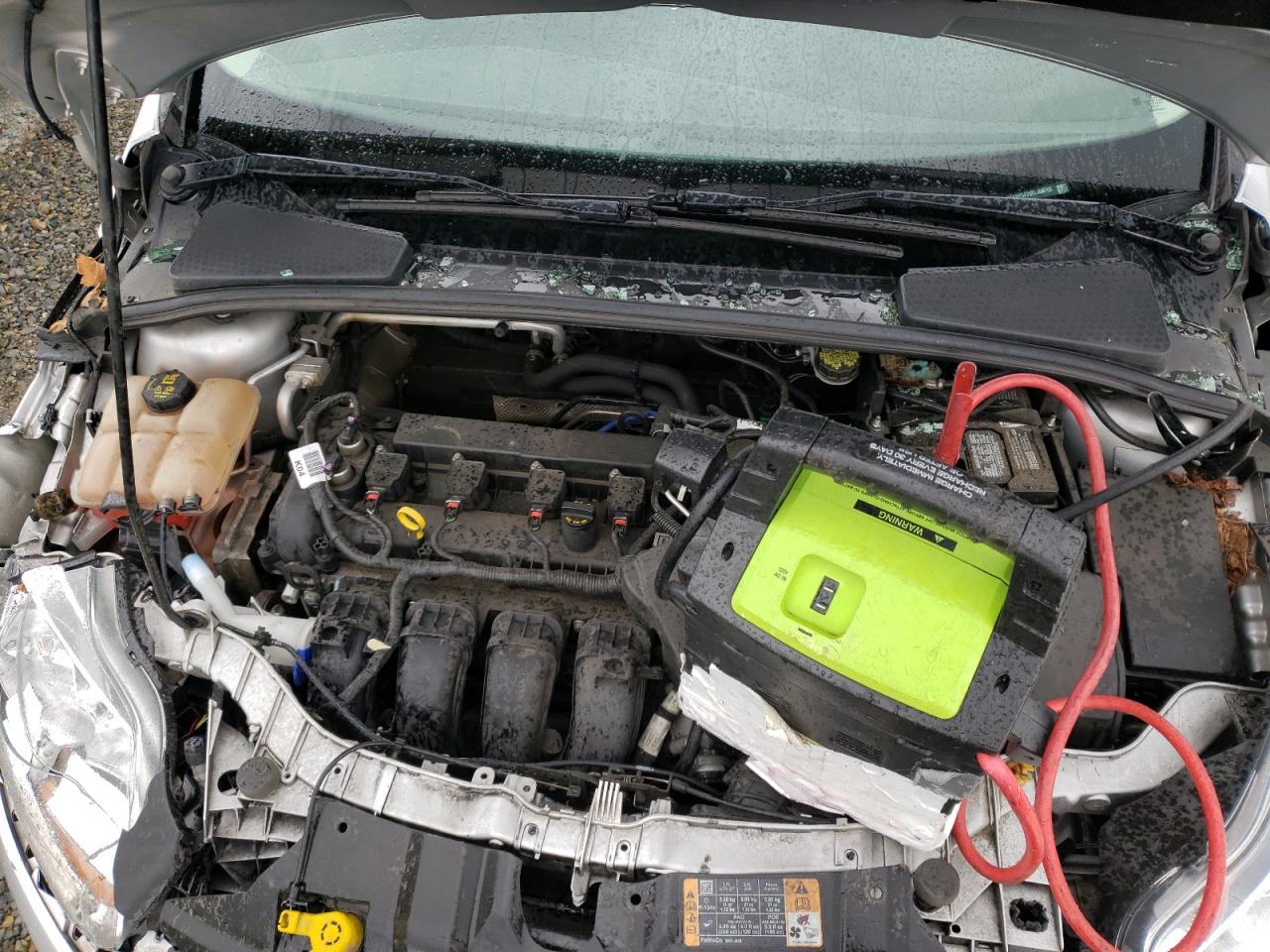 Photo 7 from auction – 2014 FORD FOCUS SE with VIN 1FADP3F26EL400762