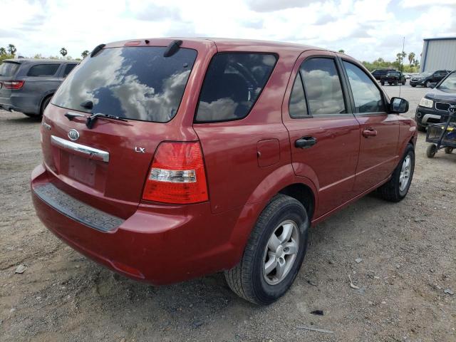Photo 4 from auction – 2008 KIA SORENTO EX with VIN KNDJD735985813067