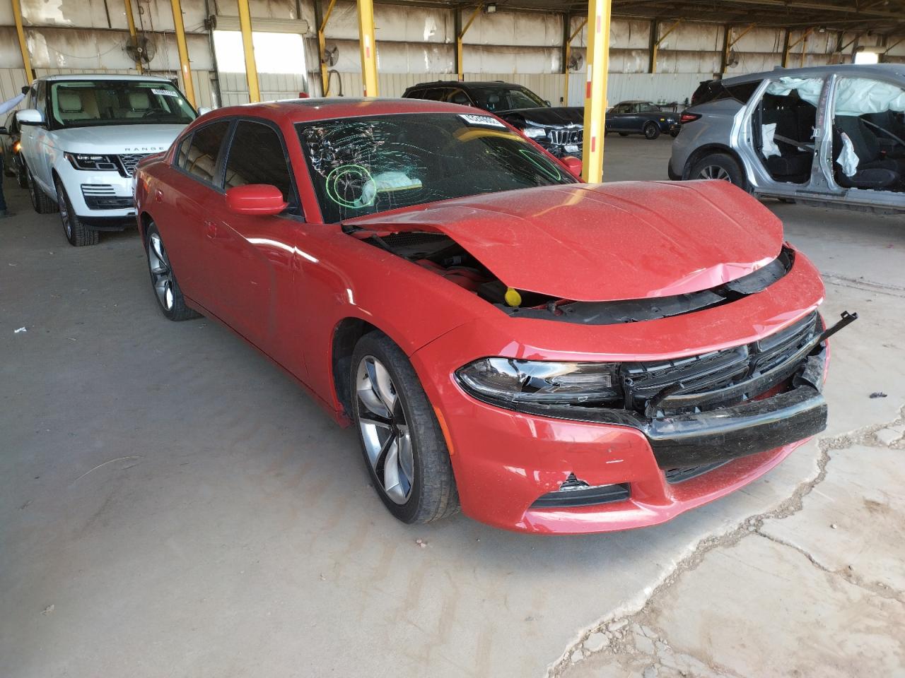DODGE CHARGER R/ 2015 with VIN 2C3CDXCTXFH928522 - Photo from auction