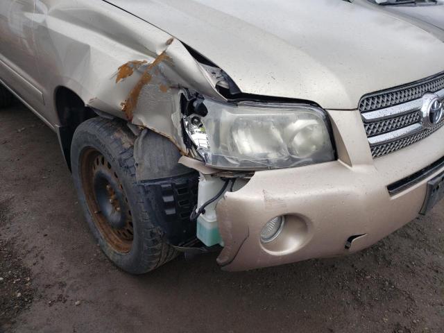 Photo 9 from auction – 2006 TOYOTA HIGHLANDER with VIN JTEHW21A460015545