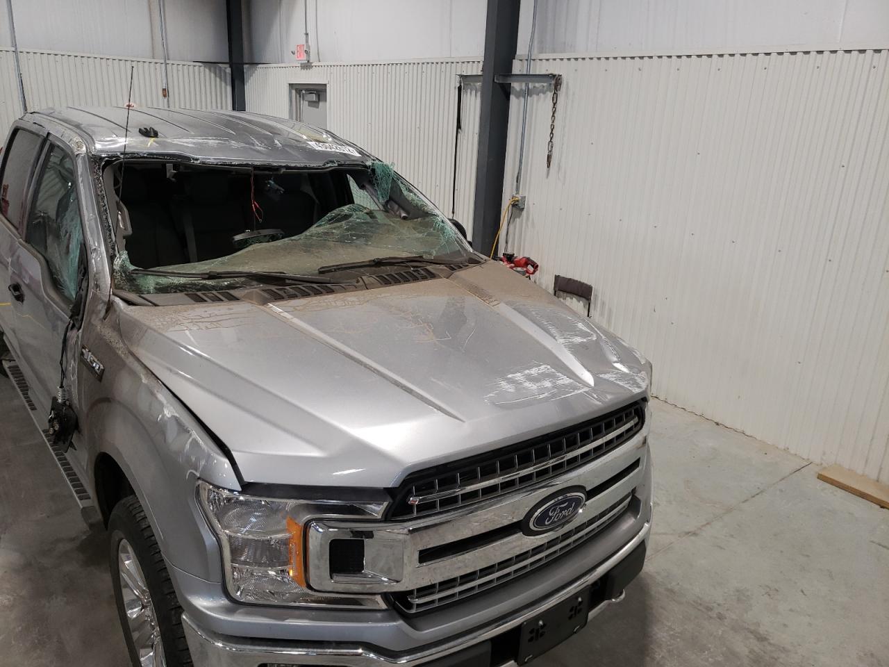 Photo 9 from auction – 2020 FORD F150 SUPER with VIN 1FTEW1E53LFC43267