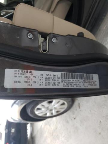 Photo 10 from auction – 2020 DODGE JOURNEY SE with VIN 3C4PDCAB8LT194398