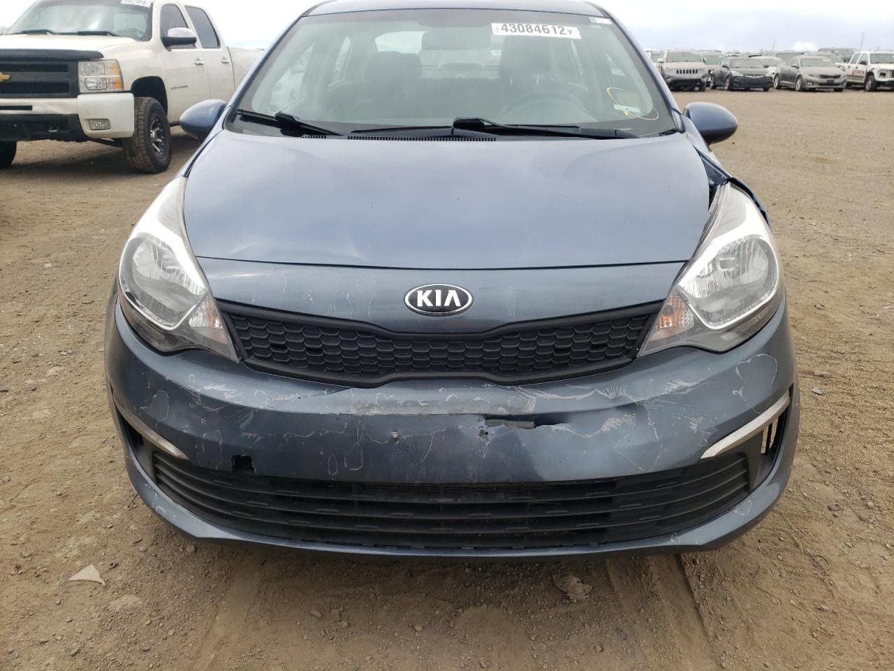 Photo 9 from auction – 2016 KIA RIO LX with VIN KNADM4A35G6540728