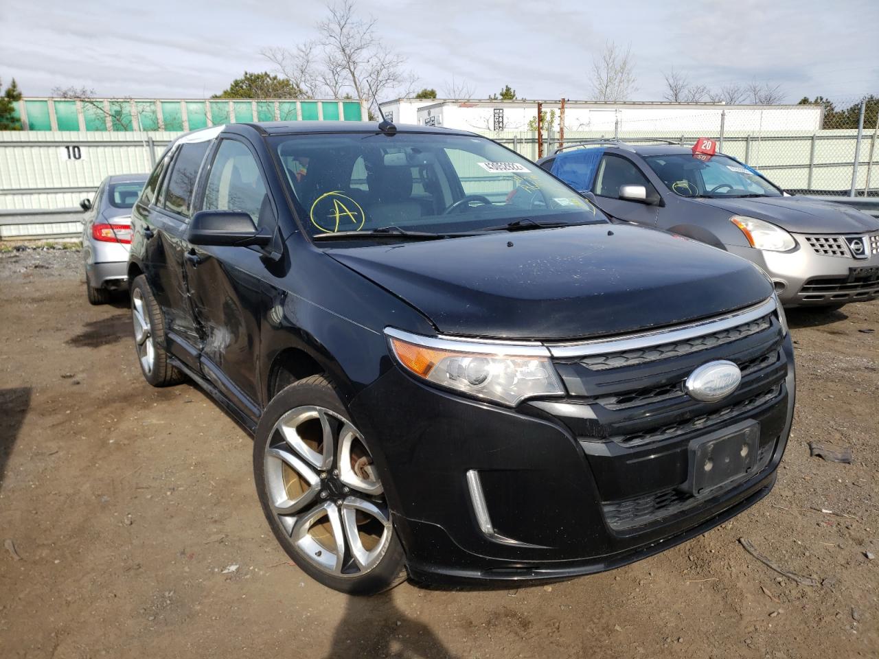 Photo 19 from auction – 2012 FORD EDGE SPORT with VIN 2FMDK4AK5CBA61636