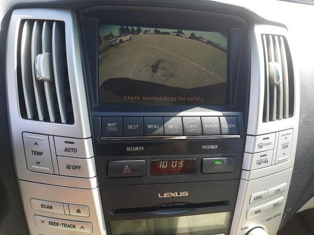 Photo 9 from auction – 2004 LEXUS RX 330 with VIN JTJGA31U840037654
