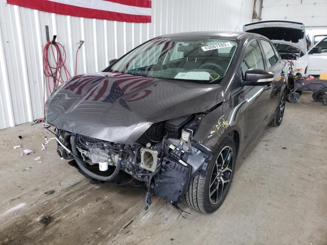 Photo 2 from auction – 2017 FORD FOCUS SEL with VIN 1FADP3H22HL242924