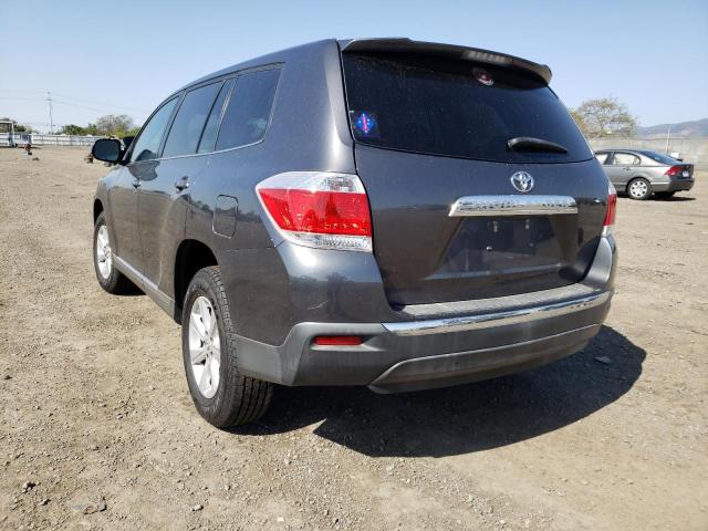 Photo 3 from auction – 2011 TOYOTA HIGHLANDER with VIN 5TDZA3EH6BS012237