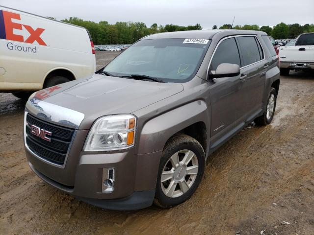 Photo 2 from auction – 2012 GMC TERRAIN SL with VIN 2GKALMEK3C6263211