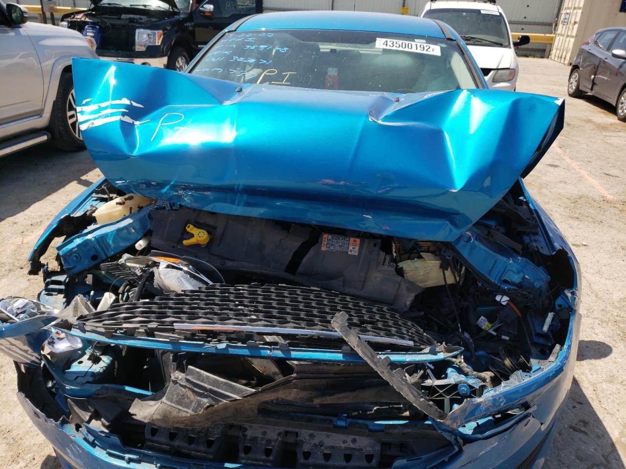 Photo 7 from auction – 2015 FORD FOCUS SE with VIN 1FADP3K26FL385168