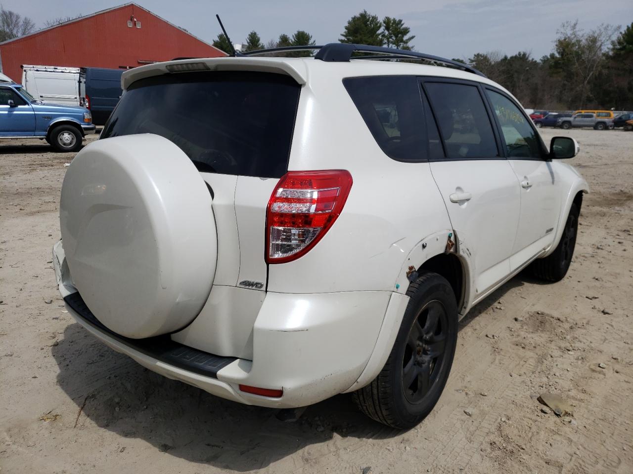 Photo 4 from auction – 2009 TOYOTA RAV4 LIMIT with VIN 2T3BF31V99W017181