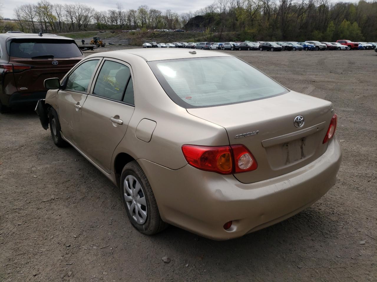 Photo 3 from auction – 2010 TOYOTA COROLLA BA with VIN 2T1BU4EE2AC475357