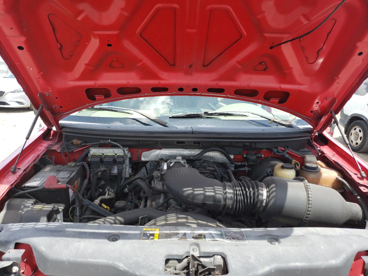 Photo 7 from auction – 2006 FORD F150 SUPER with VIN 1FTRW12W16FB30193