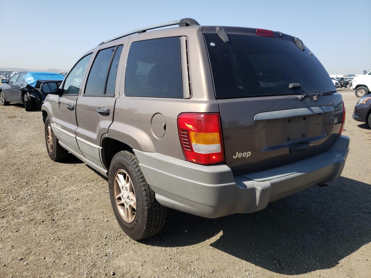 Photo 3 from auction – 2002 JEEP GRAND CHER with VIN 1J4GX48S62C310091
