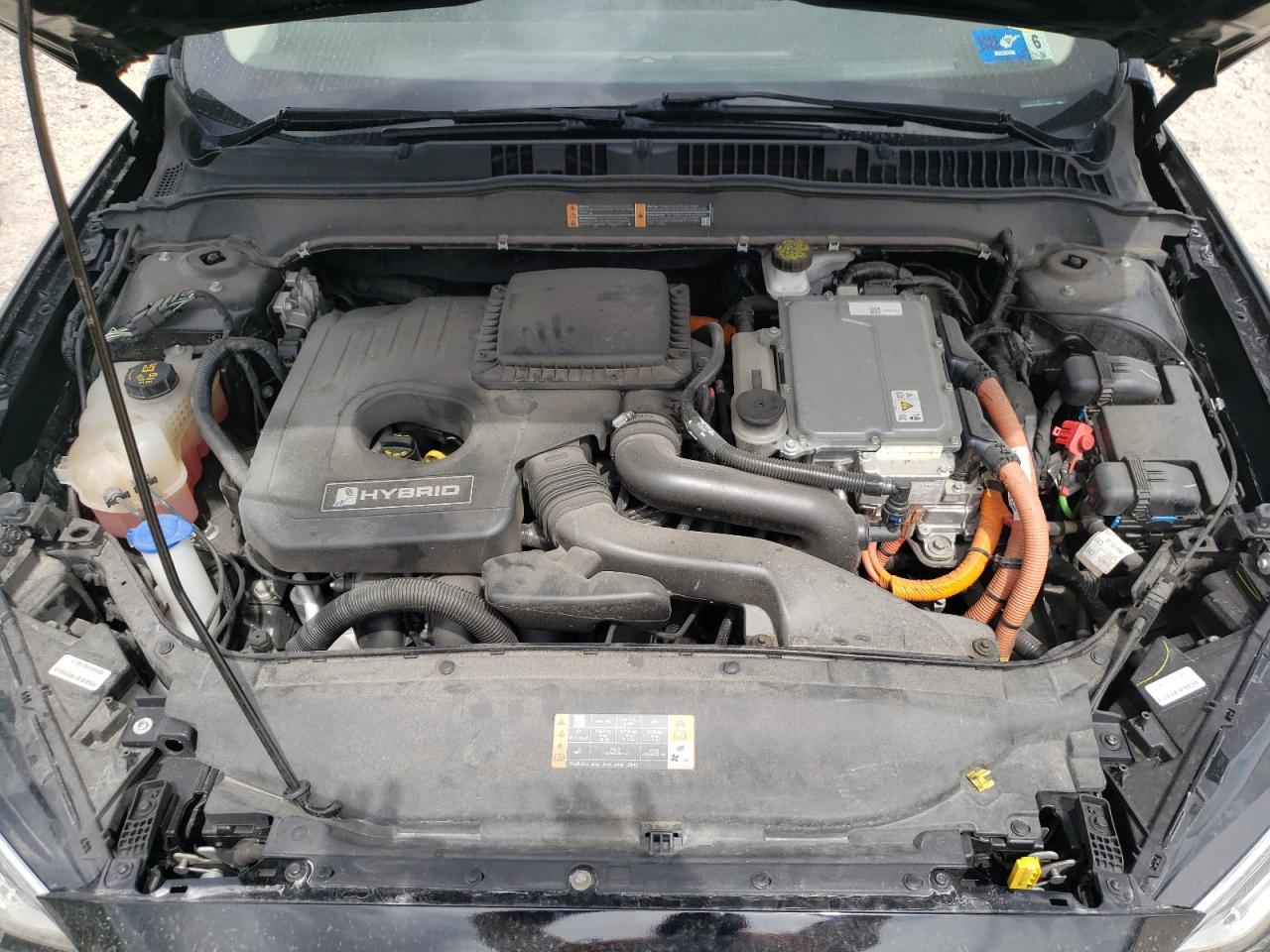Photo 7 from auction – 2019 FORD FUSION TIT with VIN 3FA6P0RU6KR138887