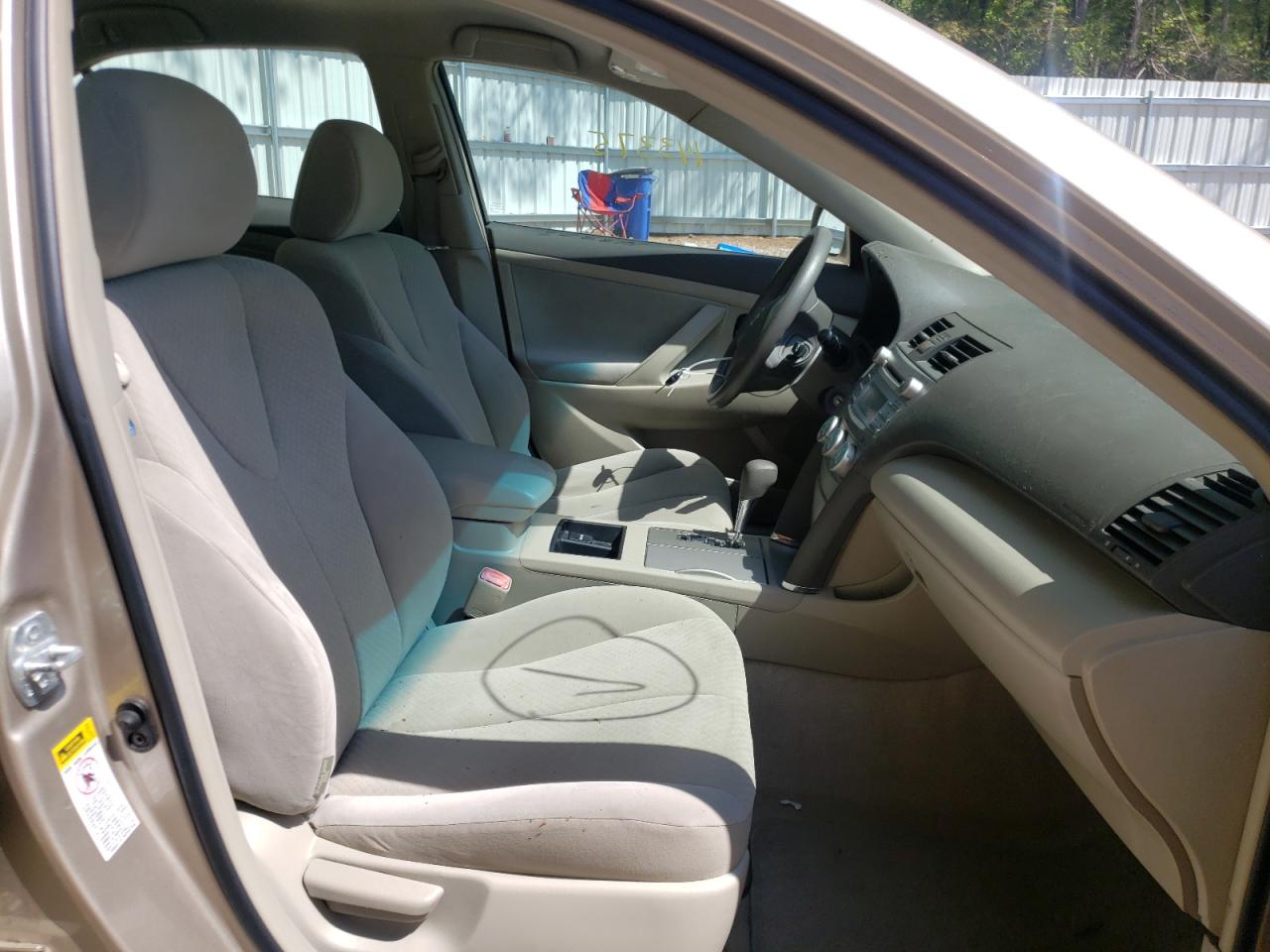 Photo 5 from auction – 2009 TOYOTA CAMRY BASE with VIN 4T1BE46K59U303285