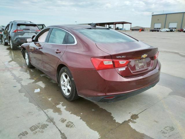 Photo 3 from auction – 2016 CHEVROLET MALIBU LS with VIN 1G1ZB5ST0GF262381