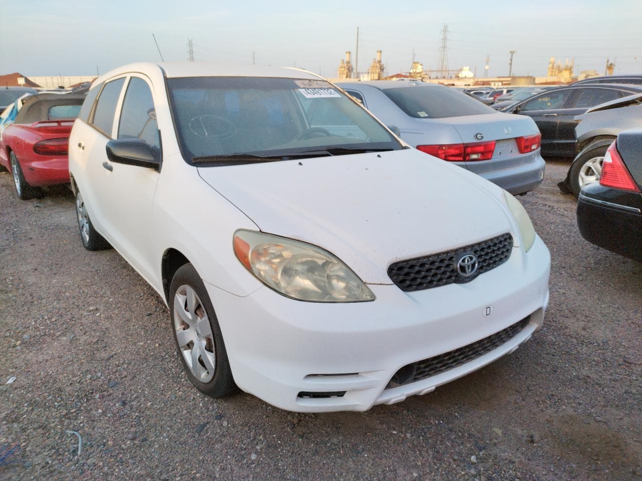 TOYOTA COROLLA MA 2004 with VIN 2T1KR32E04C209050 - Photo from auction