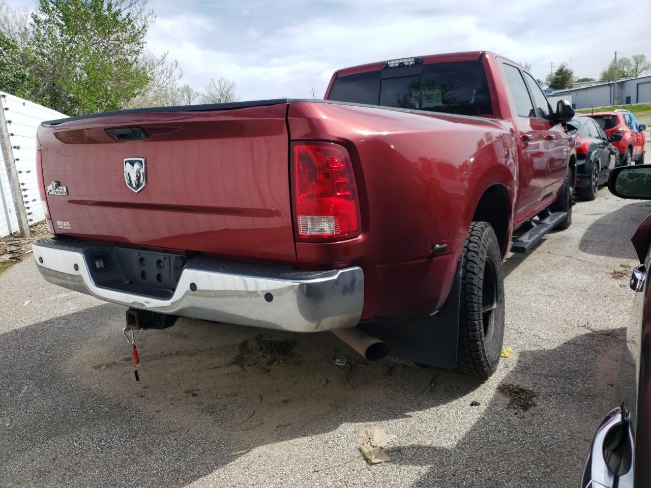 Photo 4 from auction – 2015 RAM 3500 SLT with VIN 3C63RPHL1FG555559