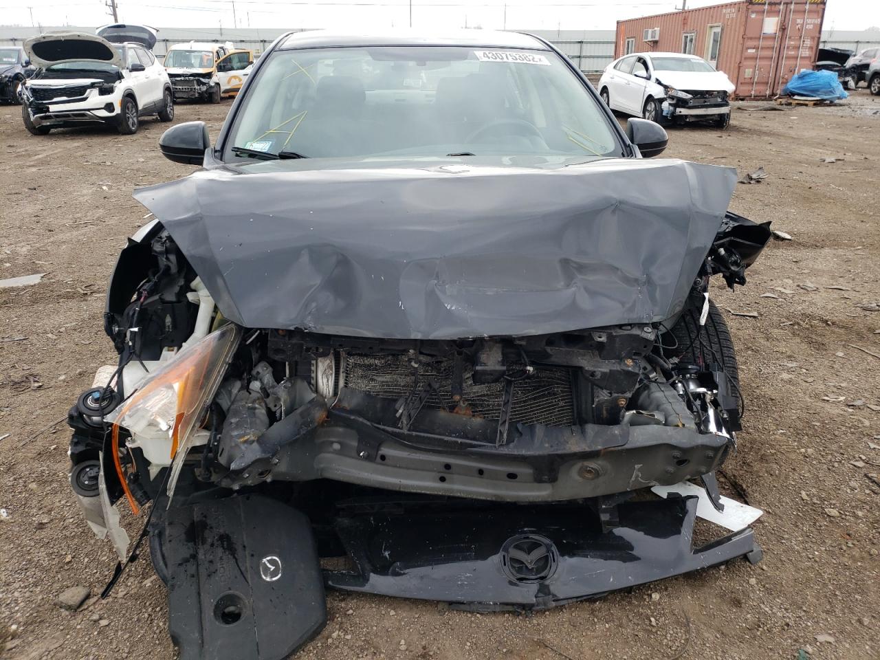 Photo 9 from auction – 2010 MAZDA 3 I with VIN JM1BL1SF4A1265989