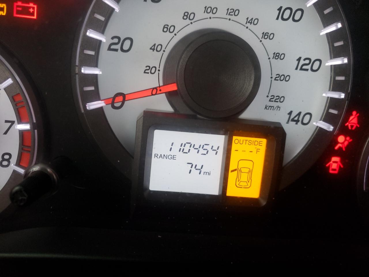 Photo 8 from auction – 2013 HONDA PILOT EXL with VIN 5FNYF4H58DB083919