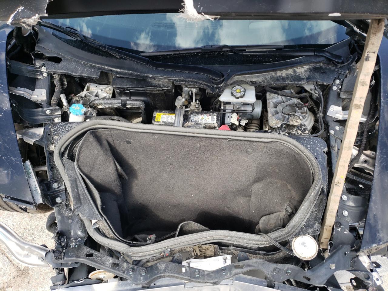 Photo 7 from auction – 2021 CHEVROLET CORVETTE S with VIN 1G1YC2D40M5114021
