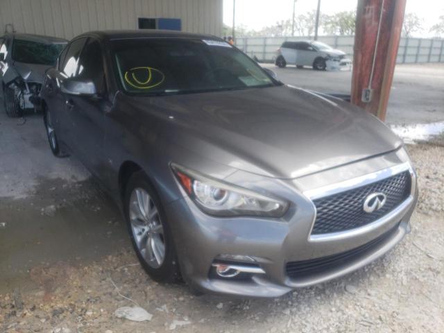 Photo 1 from auction – 2016 INFINITI Q50 BASE with VIN JN1CV7AR4GM253686