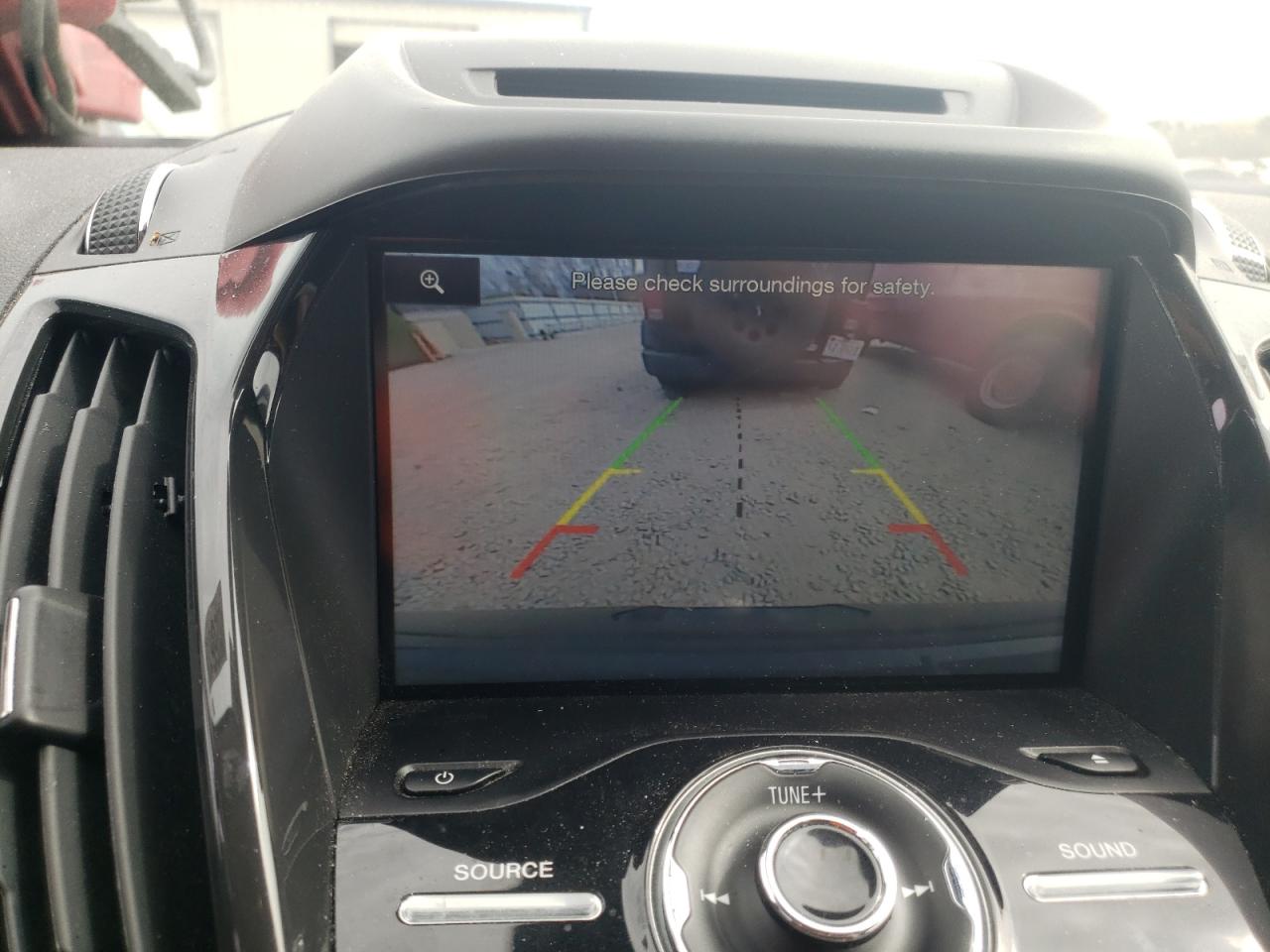 Photo 9 from auction – 2015 FORD ESCAPE TIT with VIN 1FMCU9J9XFUB86422