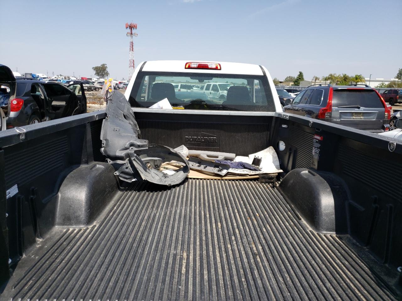 Photo 6 from auction – 2021 CHEVROLET SILVERADO with VIN 3GCNWAEF1MG238822
