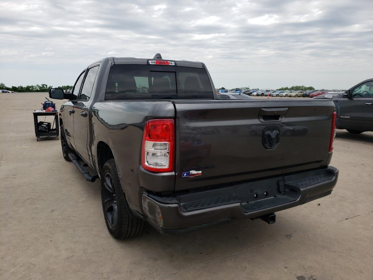 Photo 3 from auction – 2021 RAM 1500 BIG H with VIN 1C6RREFG4MN610188
