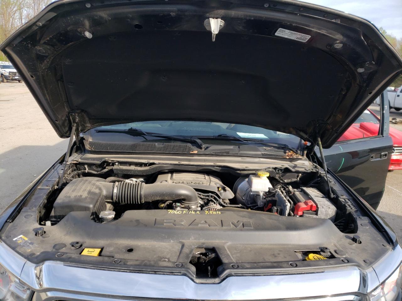 Photo 7 from auction – 2019 RAM 1500 BIG H with VIN 1C6SRFFTXKN733754