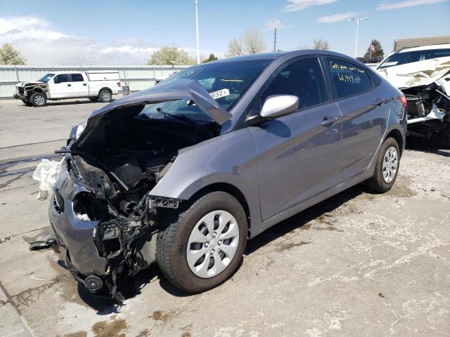 Photo 2 from auction – 2015 HYUNDAI ACCENT GLS with VIN KMHCT4AE1FU820462