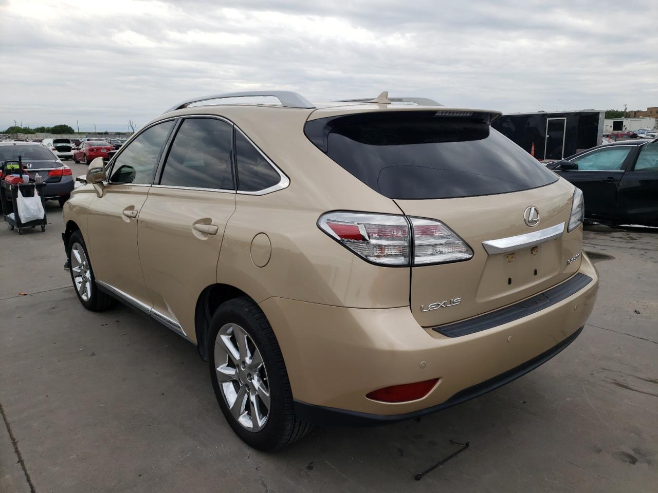 Photo 3 from auction – 2010 LEXUS RX 350 with VIN 2T2ZK1BAXAC027531