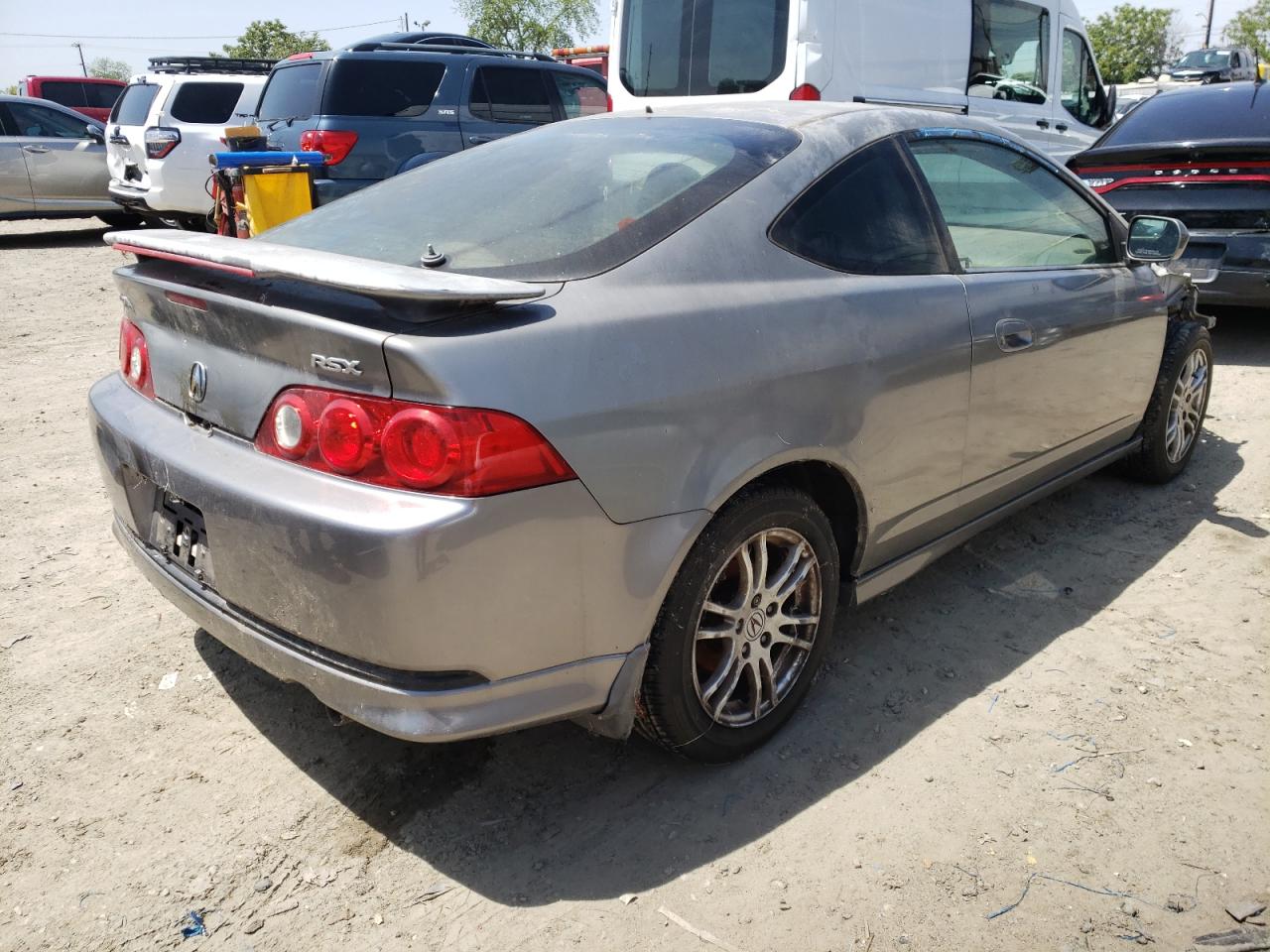 Photo 4 from auction – 2005 ACURA RSX with VIN JH4DC54835S013759