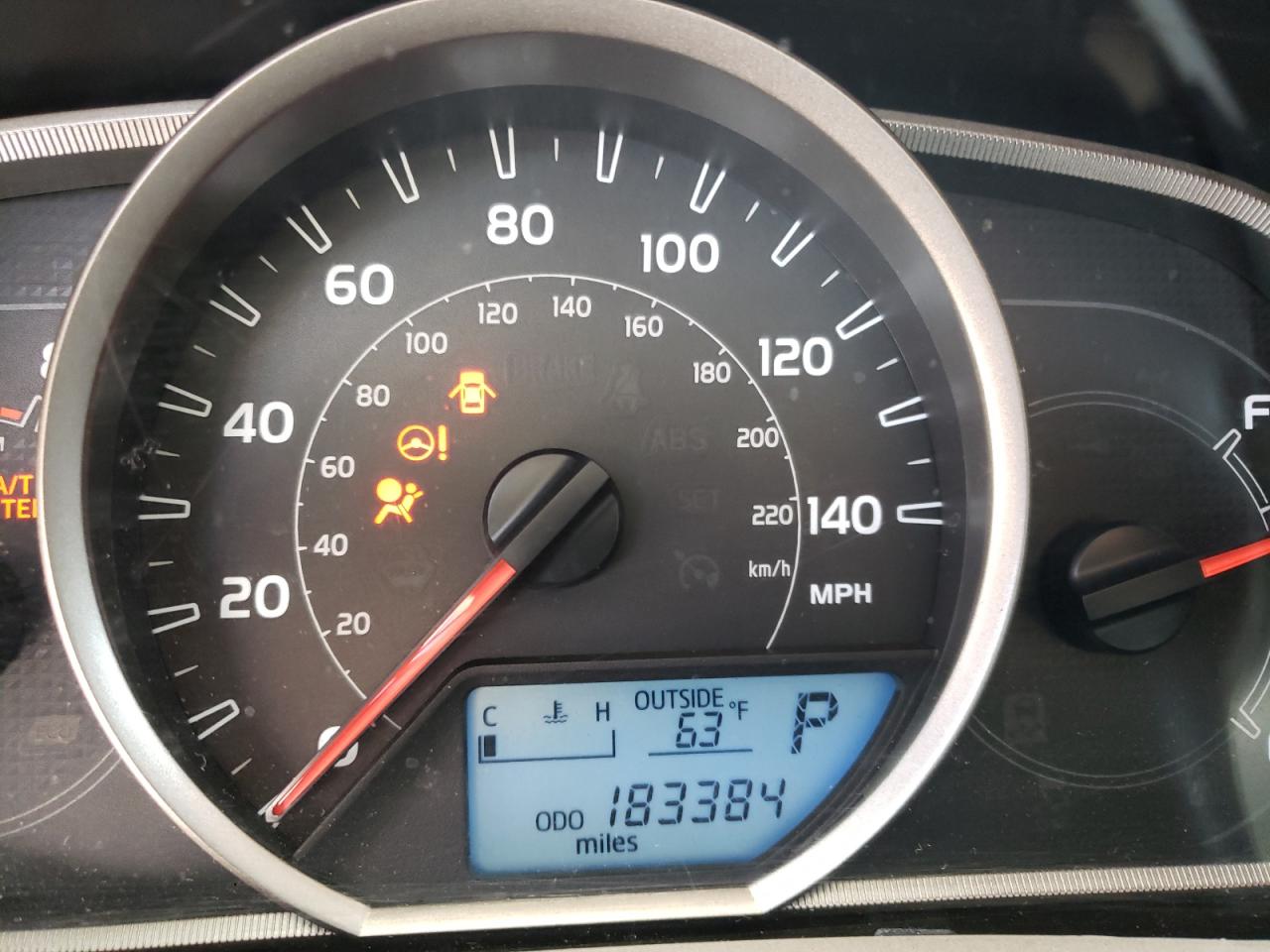 Photo 8 from auction – 2014 TOYOTA RAV4 LE with VIN 2T3BFREV6EW157955