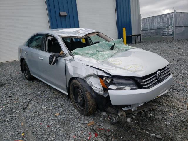 Photo 1 from auction – 2015 VOLKSWAGEN PASSAT S with VIN 1VWAS7A33FC079930