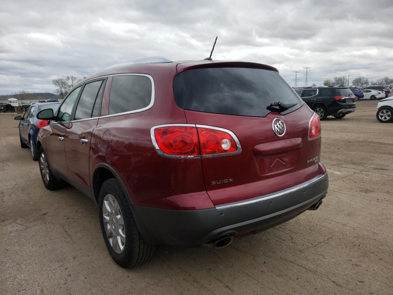 Photo 3 from auction – 2011 BUICK ENCLAVE CX with VIN 5GAKRCED6BJ162449
