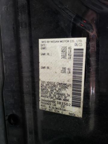 Photo 10 from auction – 2016 NISSAN MAXIMA 3.5 with VIN 1N4AA6AP9GC383502