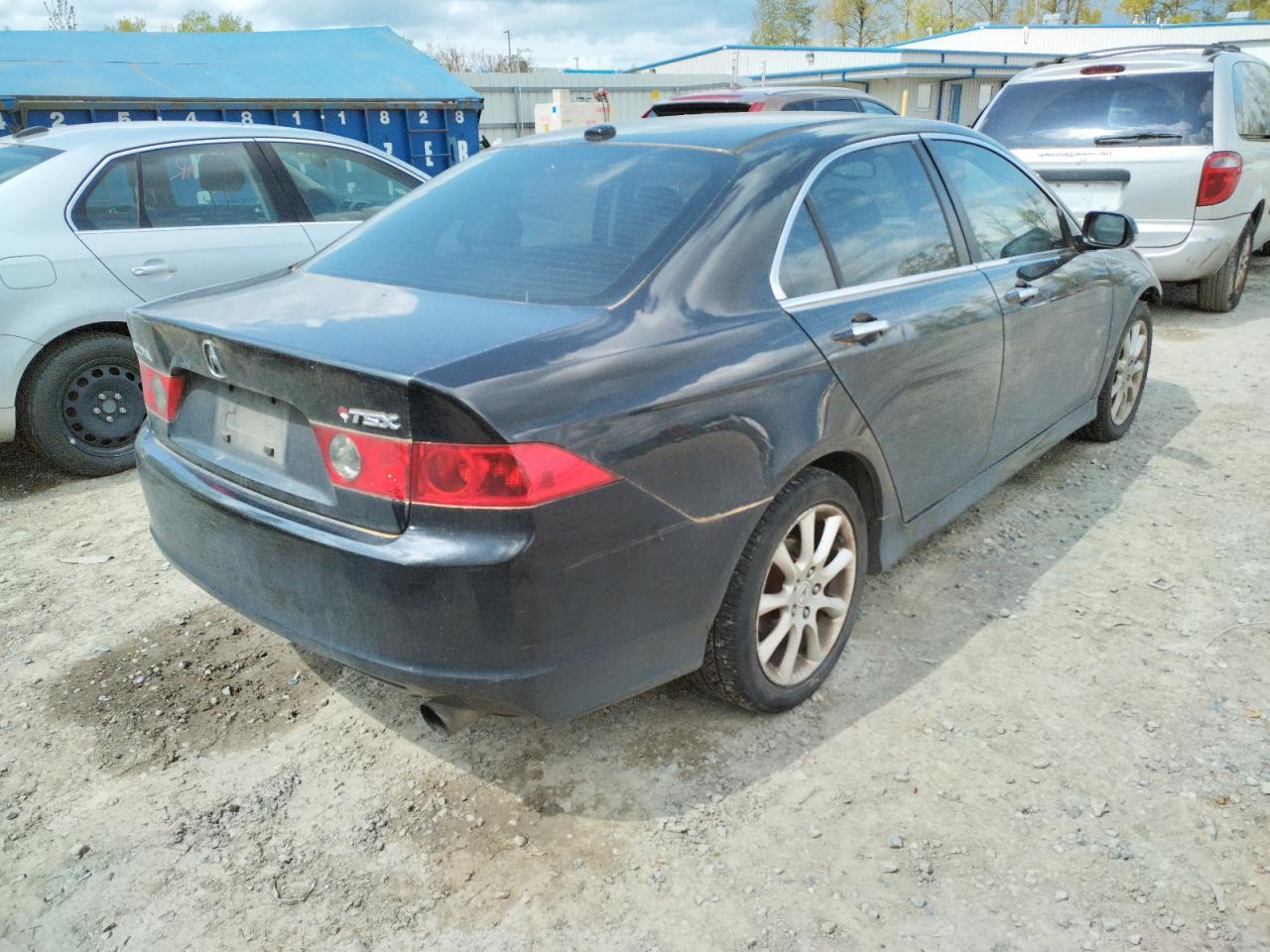 Photo 4 from auction – 2006 ACURA TSX with VIN JH4CL96826C026904