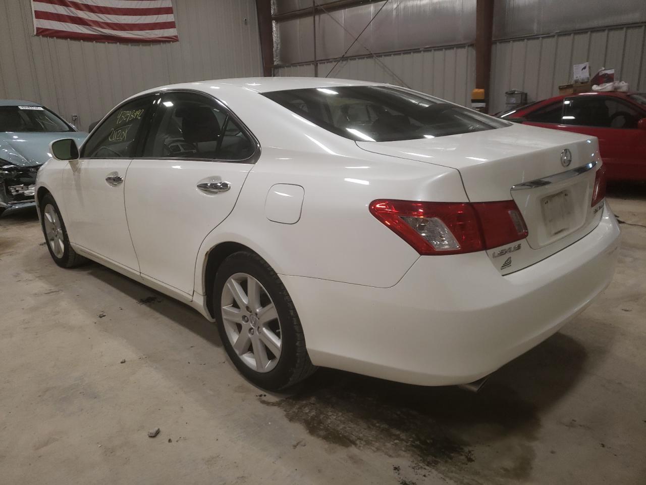 Photo 3 from auction – 2007 LEXUS ES 350 with VIN JTHBJ46G372017308