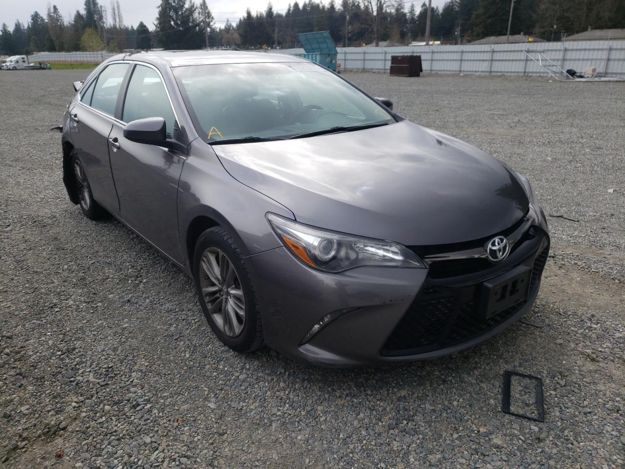 TOYOTA CAMRY LE 2017 with VIN 4T1BF1FK3HU764012 - Photo from auction