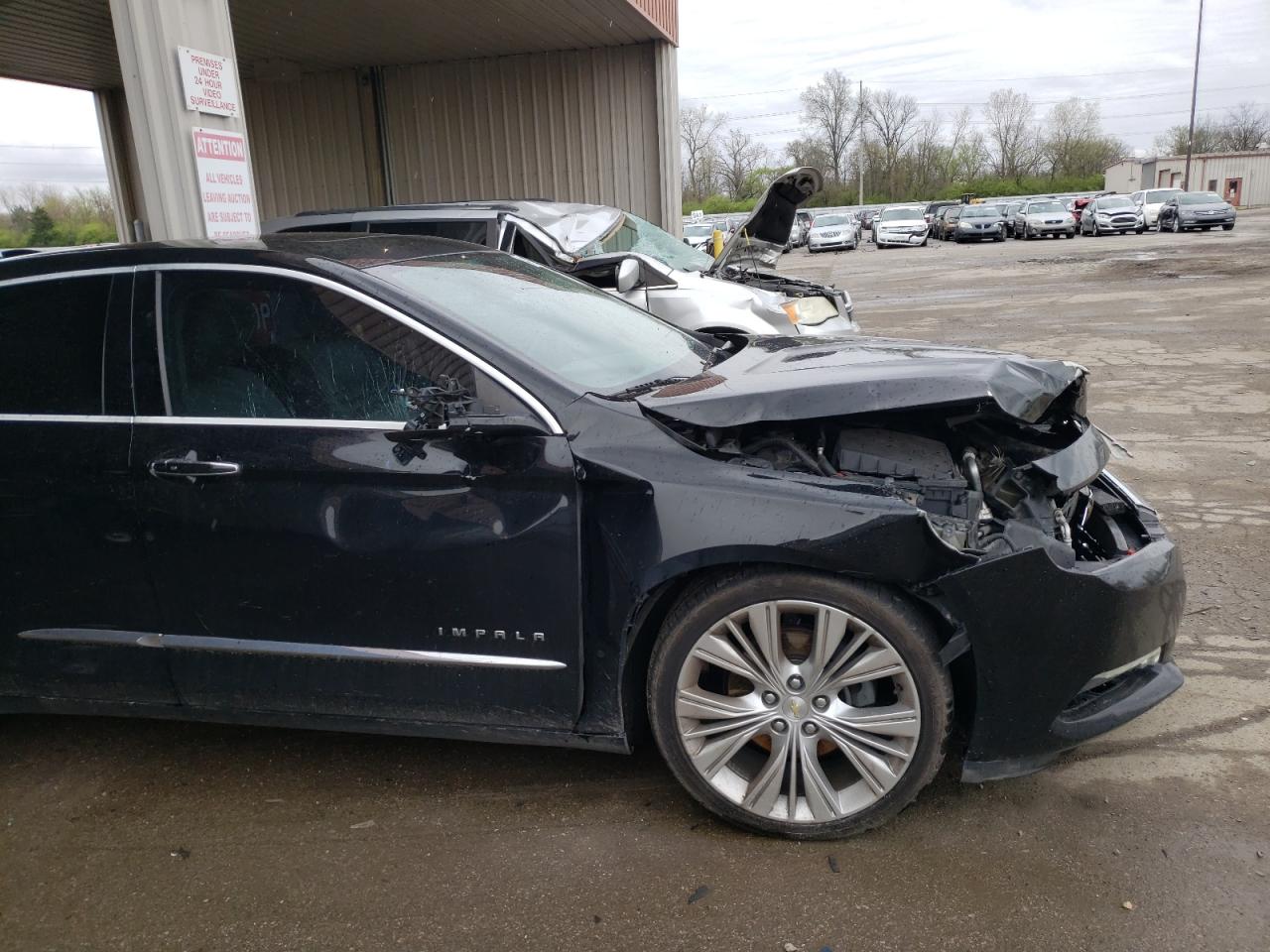 Photo 9 from auction – 2015 CHEVROLET IMPALA LTZ with VIN 2G1165S3XF9115512