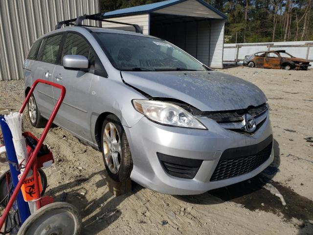 MAZDA 5 2009 with VIN JM1CR29L890357435 - Photo from auction
