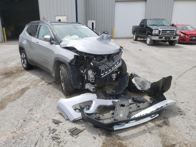 JEEP COMPASS LI 2019 with VIN 3C4NJCCB9KT782158 - Photo from auction