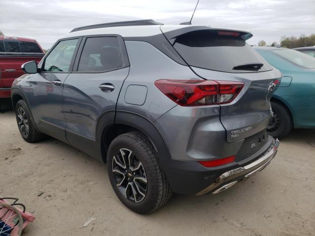 Photo 3 from auction – 2022 CHEVROLET TRAILBLAZE with VIN KL79MSSL4NB028469