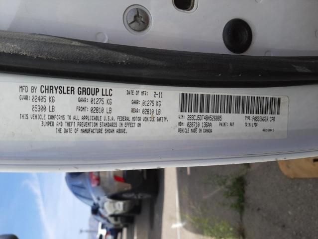 Photo 10 from auction – 2011 DODGE CHALLENGER with VIN 2B3CJ5DT4BH526885