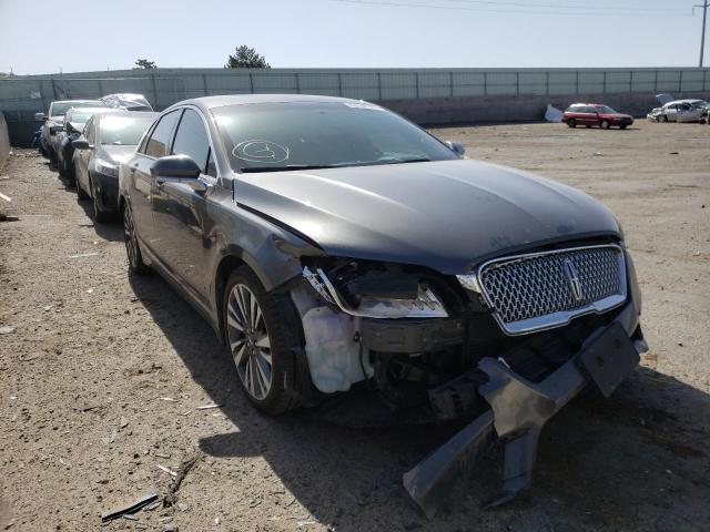 Photo 1 from auction – 2017 LINCOLN MKZ RESERV with VIN 3LN6L5E97HR601533