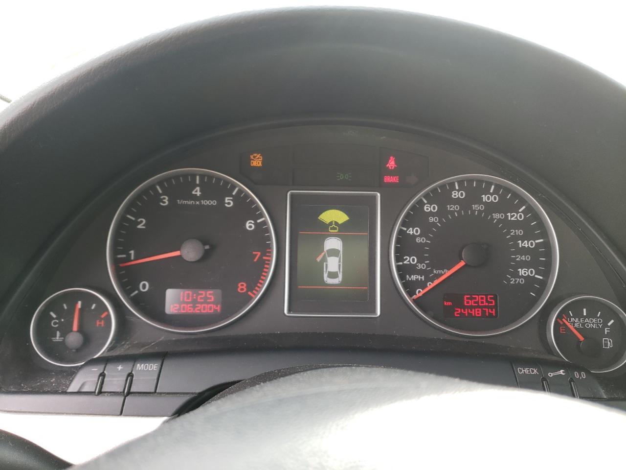 Photo 8 from auction – 2005 AUDI A4 2.0T QU with VIN WAUDF68E35A415167