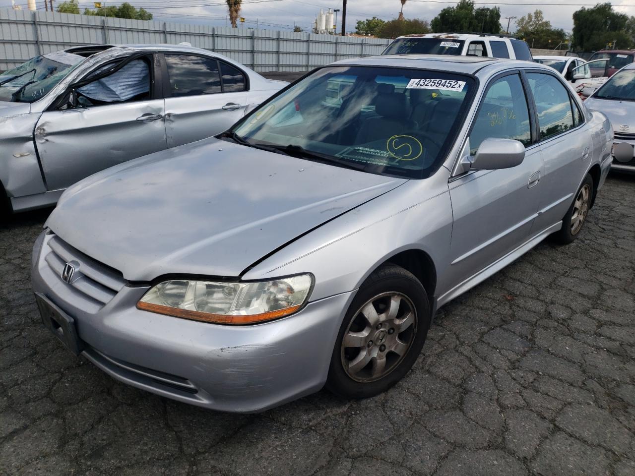 Photo 2 from auction – 2002 HONDA ACCORD EX with VIN 1HGCG66862A013133