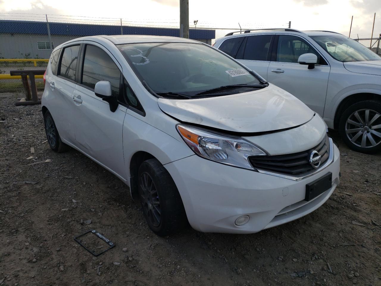 NISSAN VERSA NOTE 2014 with VIN 3N1CE2CP1EL435111 - Photo from auction