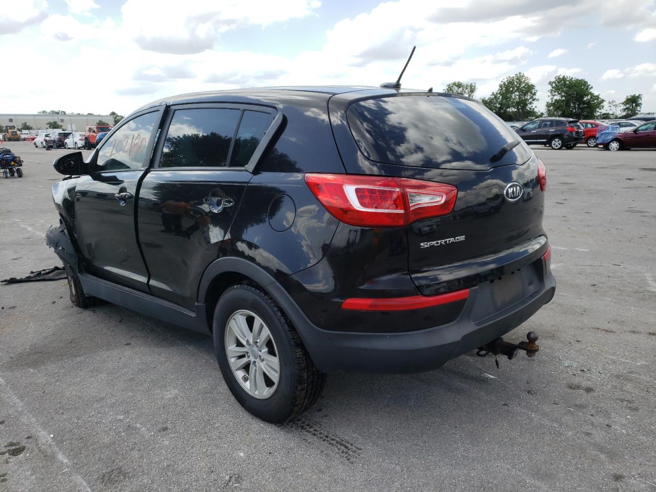 Photo 3 from auction – 2011 KIA SPORTAGE L with VIN KNDPB3A26B7060255